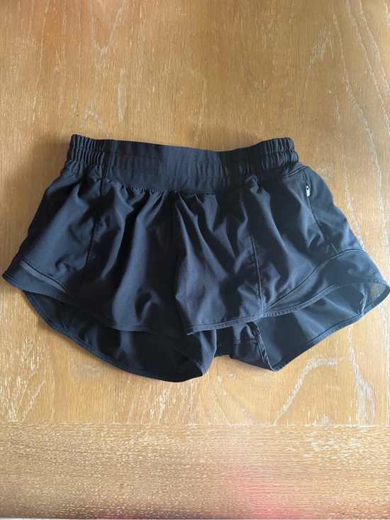 lululemon athletica Pants - lululemon athletica Black Layered Run Short